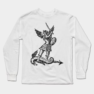 Archangel Michael Long Sleeve T-Shirt